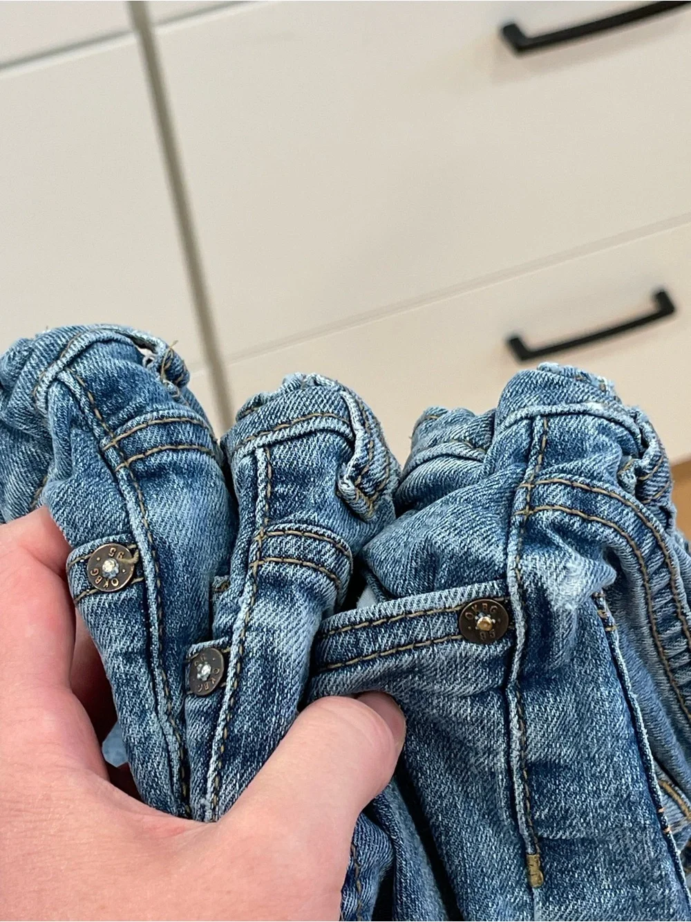 3 pairs of B’gosh classic 3T jeans